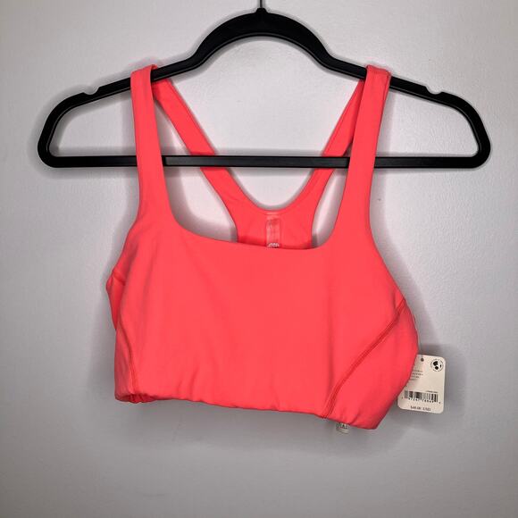 Free People Other - NWT FREE PEOPLE MOVEMENT Racer Back Sports Bra Neon Coral Small